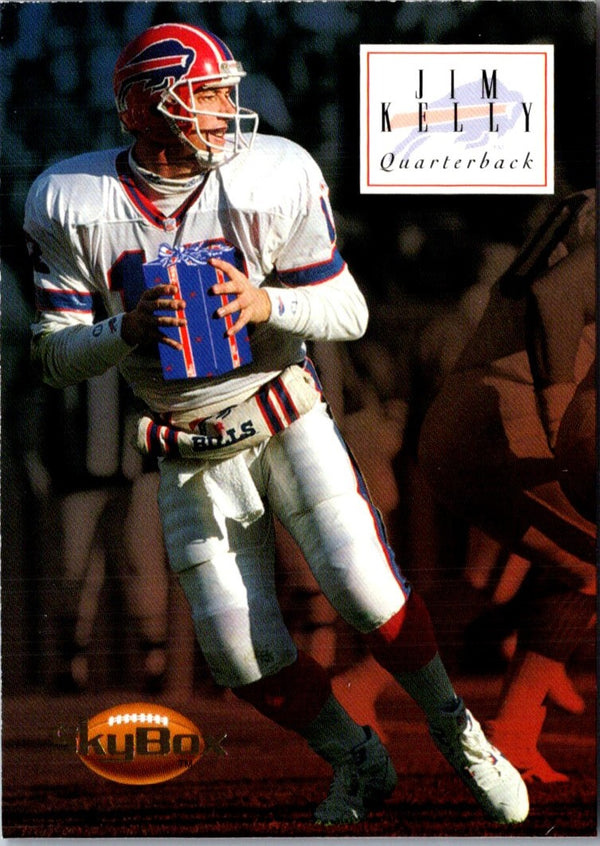 1994 SkyBox Premium Jim Kelly #16