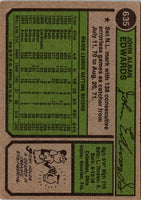 1974 Topps John Edwards #635