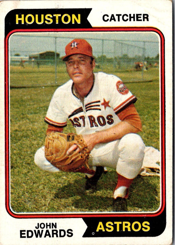 1974 Topps John Edwards #635