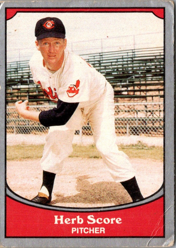 1990 Pacific Legends Herb Score #49