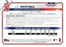 2021 Bowman J.D. Martinez
