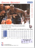 1997 Fleer Traditions David Benoit #225