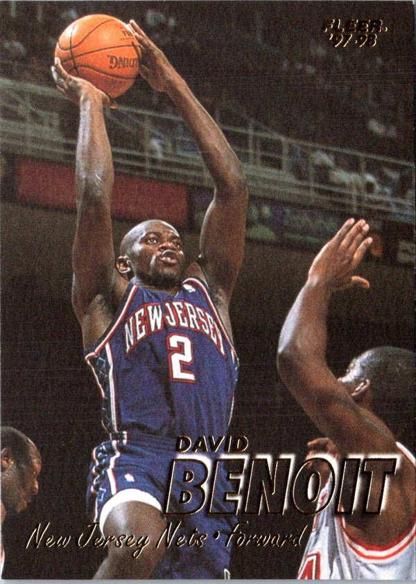 1997 Fleer Traditions David Benoit #225