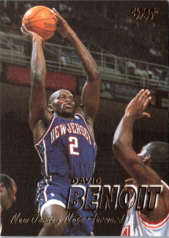 1997 Fleer Traditions David Benoit #225