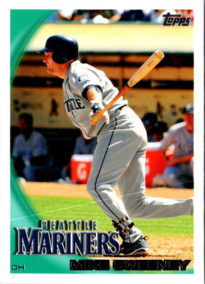 2010 Topps Mike Sweeney #157