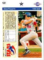 1992 Upper Deck Minors Craig Paquette #122