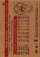 2001 Fleer Tradition Edgar Renteria