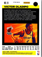 2020 Panini Flux Blue Victor Oladipo #91