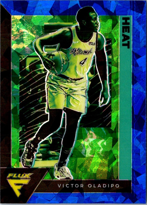 2020 Panini Flux Blue Victor Oladipo #91