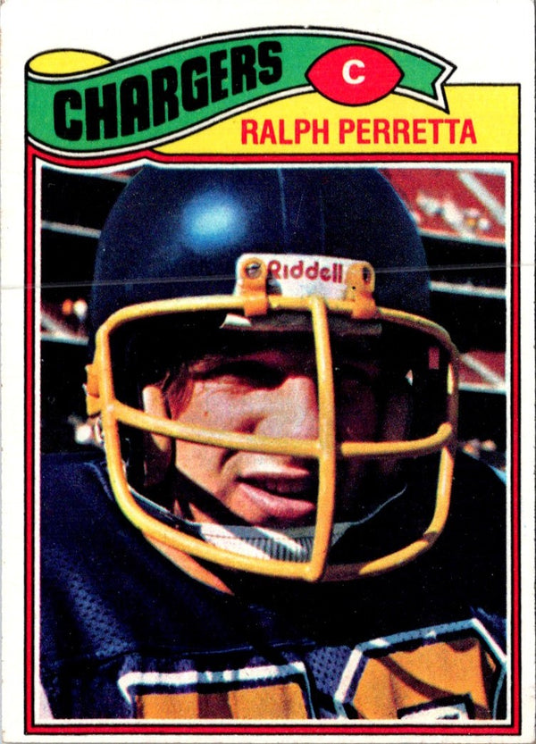 1977 Topps Ralph Perretta #308 Rookie NR-MT