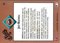 1992 Star Silver Jeff Bagwell #51