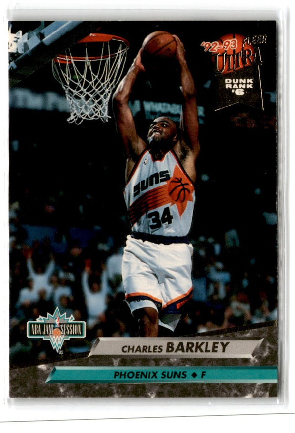 1992 Ultra Charles Barkley #206