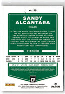 2021 Donruss Optic Sandy Alcantara