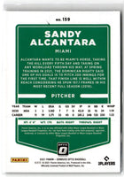 2021 Donruss Optic Sandy Alcantara #159
