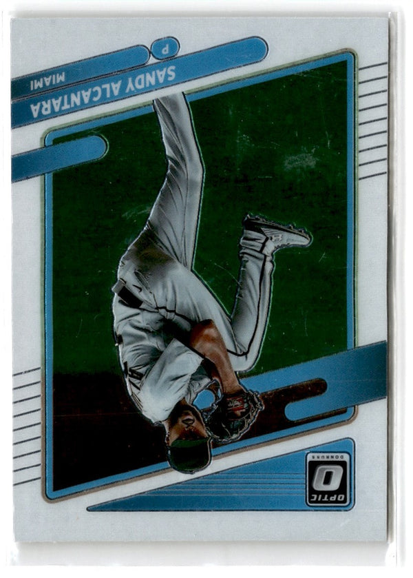 2021 Donruss Optic Sandy Alcantara #159