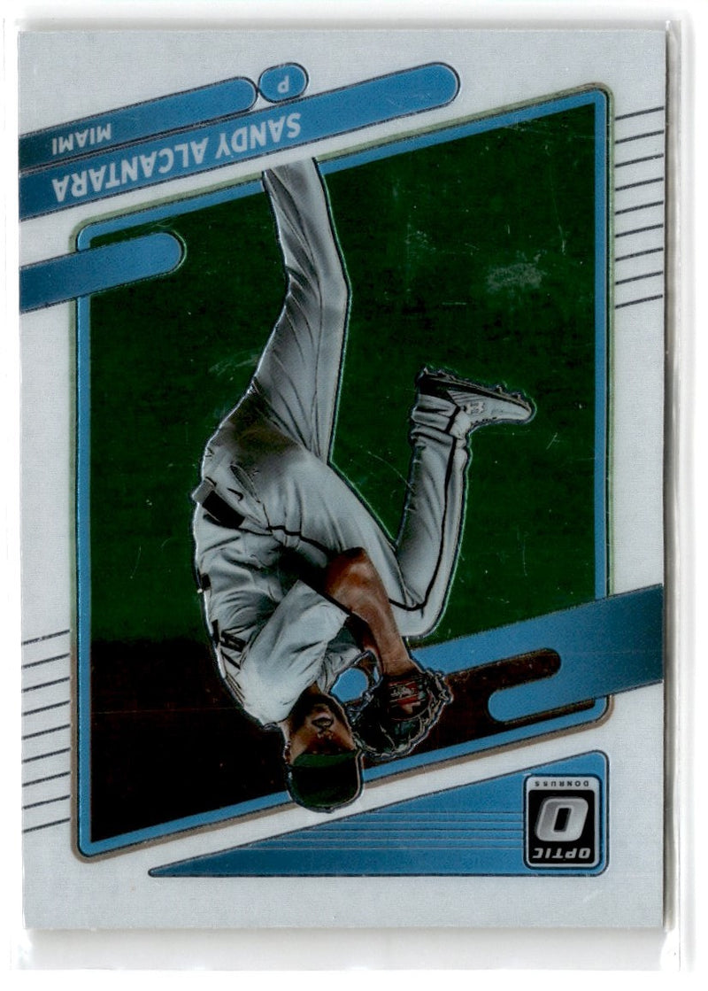 2021 Donruss Optic Sandy Alcantara