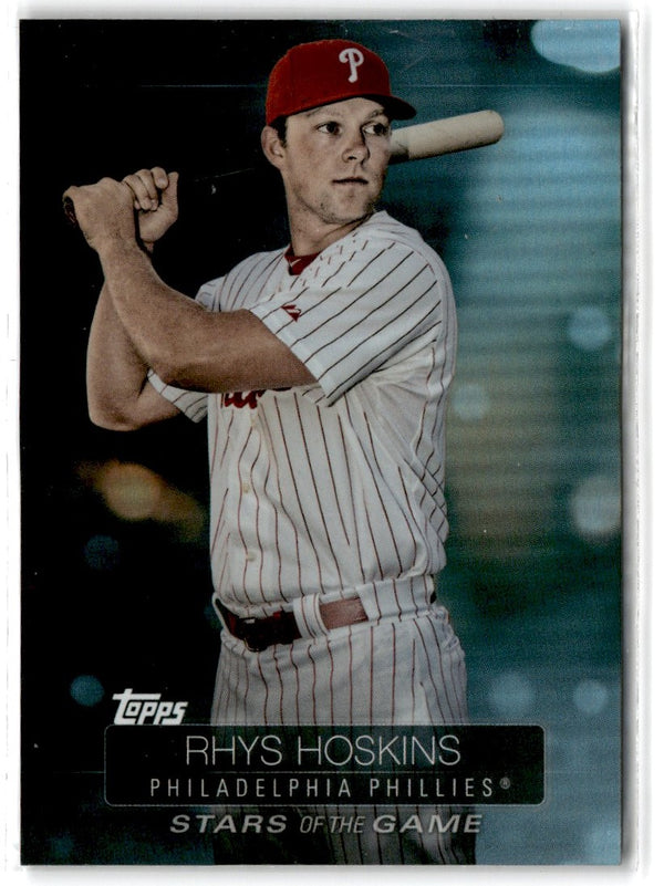 2019 Topps Stars of the Game Rhys Hoskins #SSB-28