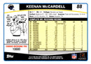 2006 Topps Keenan McCardell