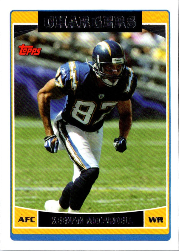 2006 Topps Keenan McCardell #88