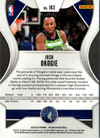 2019 Panini Prizm Josh Okogie #163