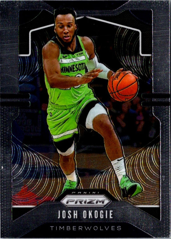 2019 Panini Prizm Josh Okogie #163