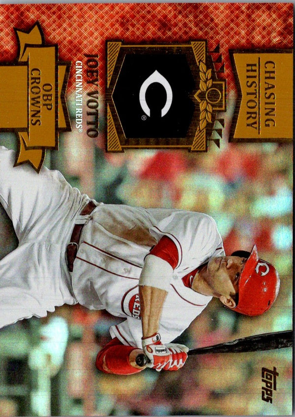 2013 Topps Chasing History Joey Votto #CH-91