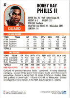 1994 Hoops Bobby Phills #37