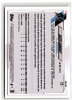 2021 Topps Sixto Sanchez #25
