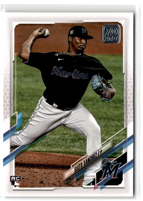 2021 Topps Sixto Sanchez #25