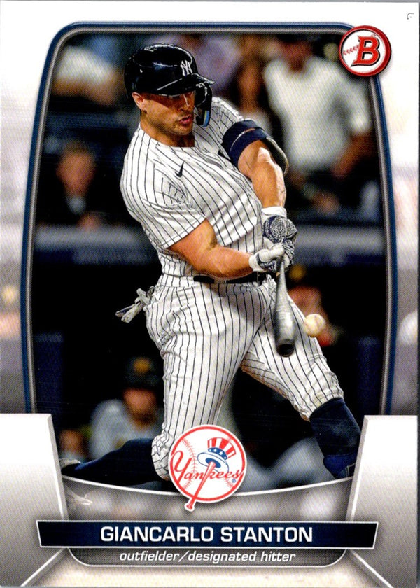 2023 Bowman Giancarlo Stanton #91