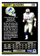 1991 Pinnacle Barry Sanders