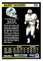 1991 Pinnacle Barry Sanders #250