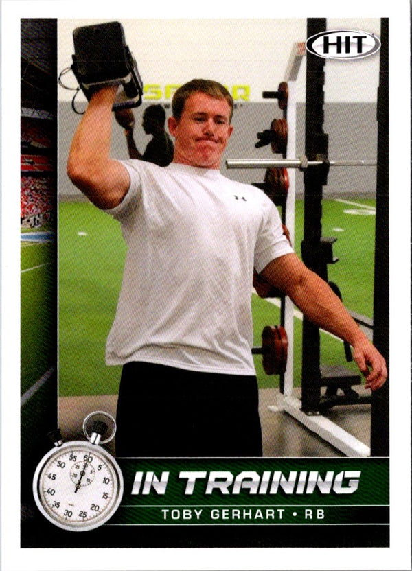 2010 SAGE HIT Toby Gerhart #75