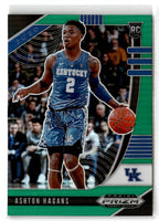 2020 Panini Prizm Draft Picks Collegiate Green Ashton Hagans #39