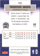 2007 Fleer Francisco Garcia