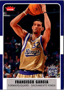 2007 Fleer Francisco Garcia