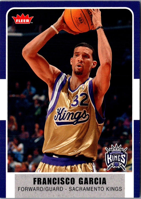 2007 Fleer Francisco Garcia #122