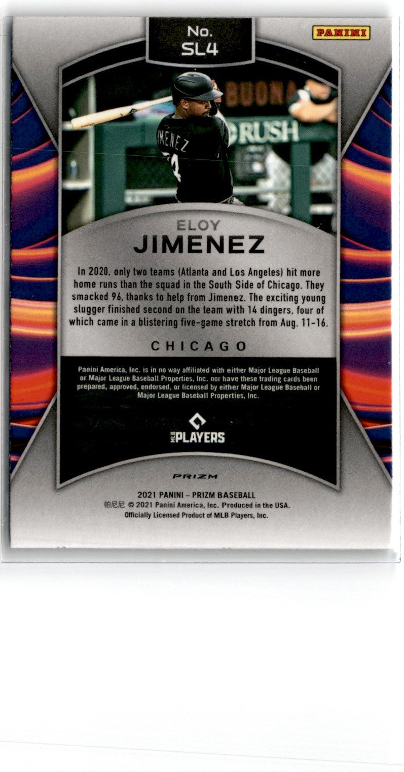 2021 Panini Prizm Sluggers Eloy Jimenez