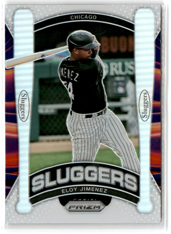 2021 Panini Prizm Sluggers Eloy Jimenez #SL4