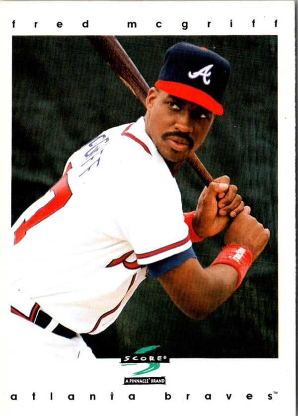 1997 Score Fred McGriff #172