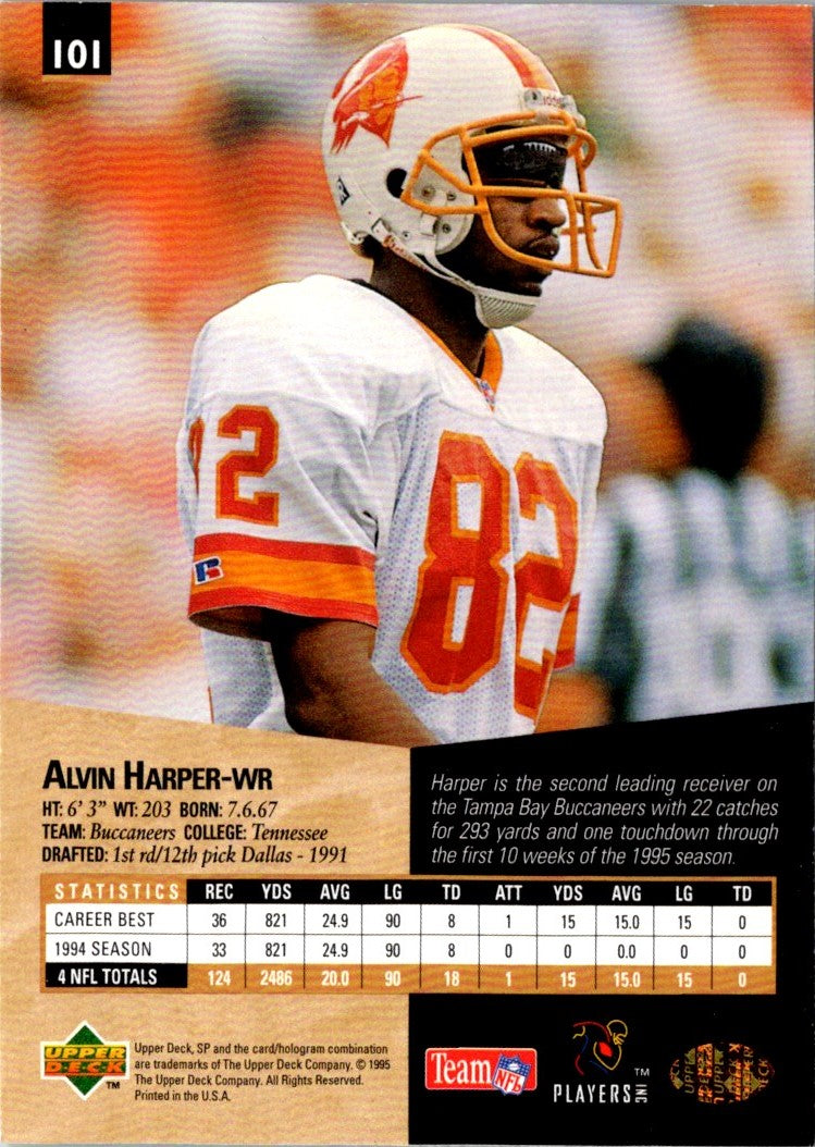 1995 SP Alvin Harper