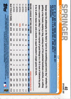 2019 Topps George Springer #323A