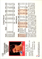 1991 Hoops Chris Dudley #135