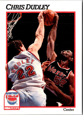 1991 Hoops Chris Dudley #135