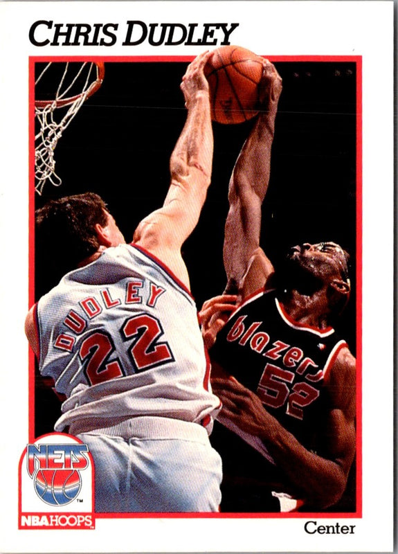 1991 Hoops Chris Dudley #135