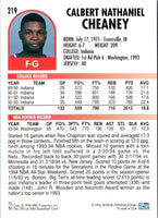 1994 Hoops Calbert Cheaney #219