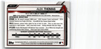 2021 Bowman Draft Chrome Sapphire Alek Thomas #BCP-31