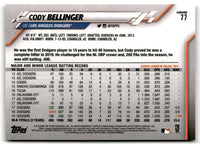 2020 Topps Chrome Cody Bellinger #77