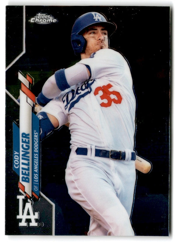 2020 Topps Chrome Cody Bellinger #77