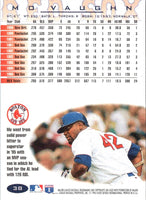 1996 Fleer Mo Vaughn #38